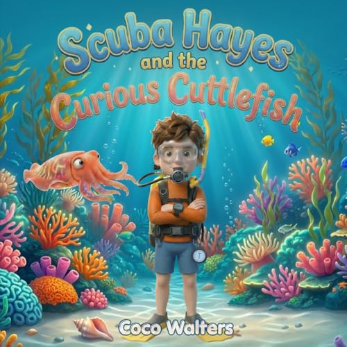 Scuba Hayes and the Curious Cuttlefish
