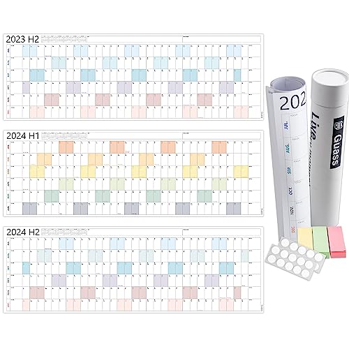 Large Wall Calendar 2023 41.3 X 41.7 Inches Wall Planner Academic Yearly Calendar 20232024