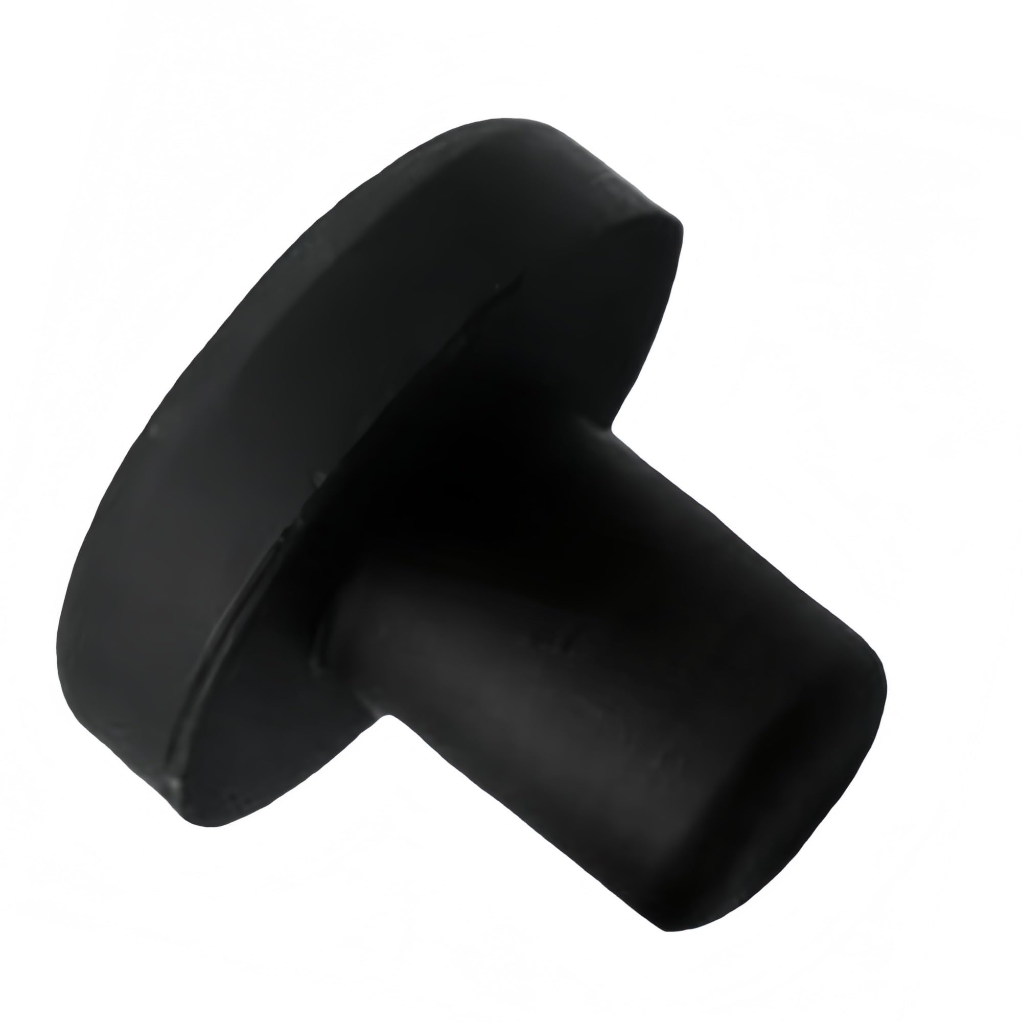 Furniture Hole Plugs Solid Silicone Sealing Stoppers, Hollow Rubber Caps Round Seal Plugs 10pieces(4.3mm)