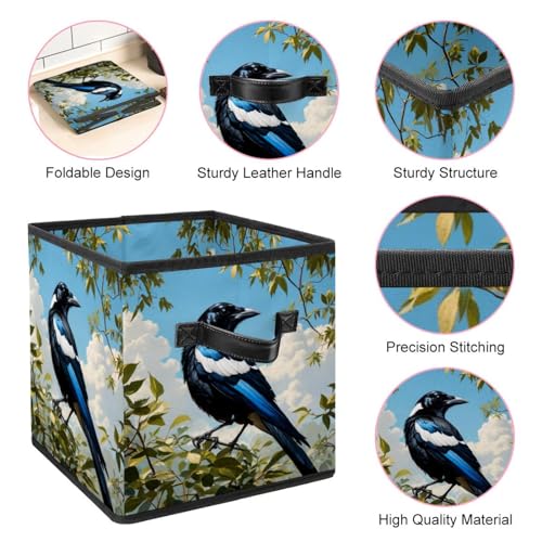 Panier de rangement étagère pie boîte tissu durable maison