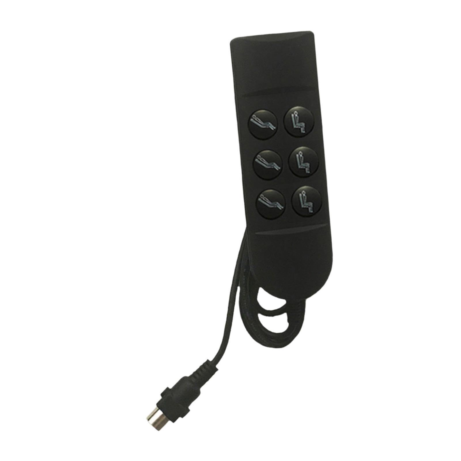 Interruptor para sofá eléctrico reclinable mando derecho recambio cable largo