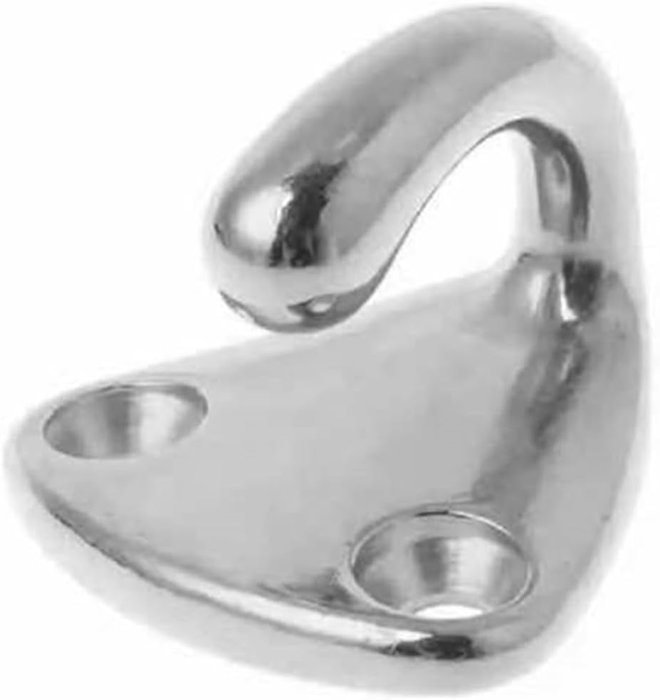 Marine Hardware Stainless Steel Fending Hooks fenders Spring Hook Snap Attach Rope Boat Sail Tug Ship Marine Hardware Boats Accessories
