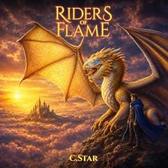 『Riders of Flame, Book Two』のカバーアート