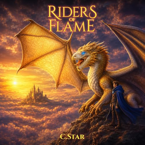 『Riders of Flame, Book Two』のカバーアート