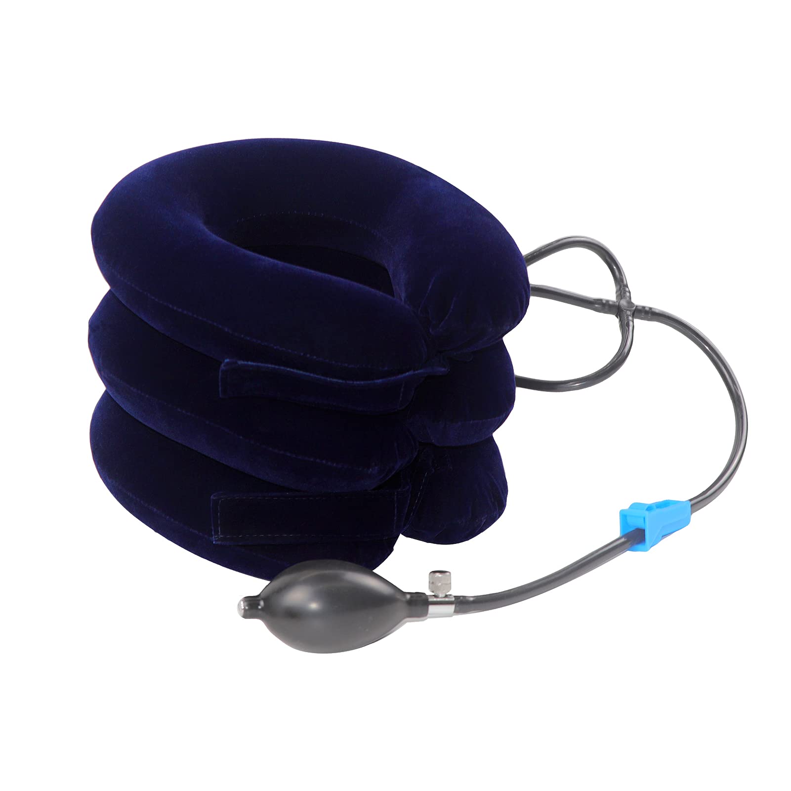 Cervical Neck Traction Device,Three Tube Inflatable Large Version