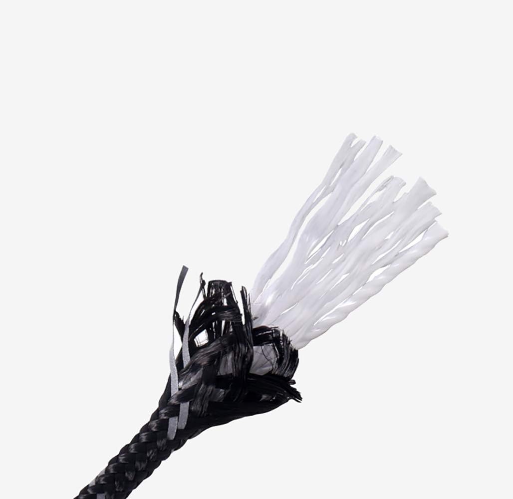 5mm Reflective Nylon Cord 164 Feet(50m) Long High Strength Tent Guyline Rope with Bobbin, High-Visibility Tent Rope Guy Lines for Rain Tarps, Tents, Hiking, Camping & Survival Gear,Outdoor Packaging