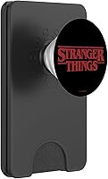 Vista 7 de Stranger Things Texto básico Logo PopSockets Standard PopGrip