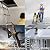Telesladder Almighty Telesladder with Hinge, 4.8M/ 6.5M/ 7.2M/ 8M Tall Retractable Ladders, Engineeladder for Home Outdoor Electrical Work/6.42M/21.1Ft