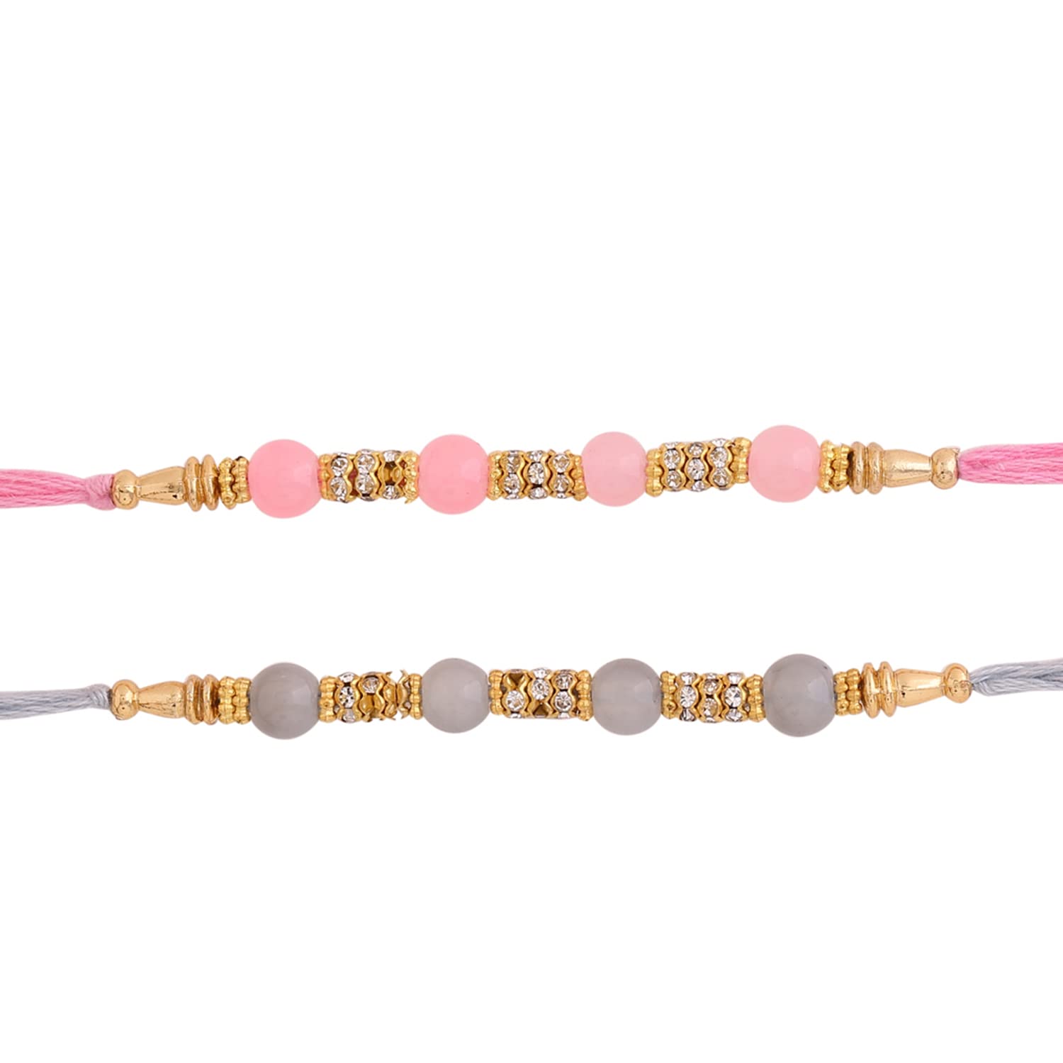 See full amazon price history chart for Voylla Set of Two Sterling Rakhi with Roli Chaawal Pack Multicolour Voylla Set of Two Sterling Rakhi with Roli Chaawal Pack Multicolour (B098TJQ4K3) Amazon Price History, Amazon Price Tracker