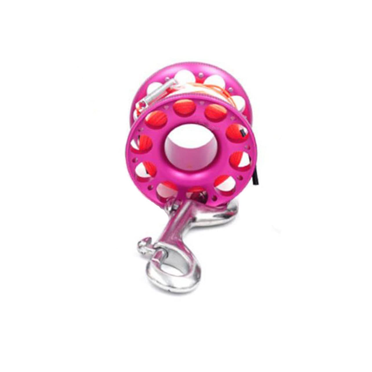 Gogogmee Diving Double Head Hook 115mm Stainless Steel Carabiner Spring for Scuba Equestrian Mountaineering