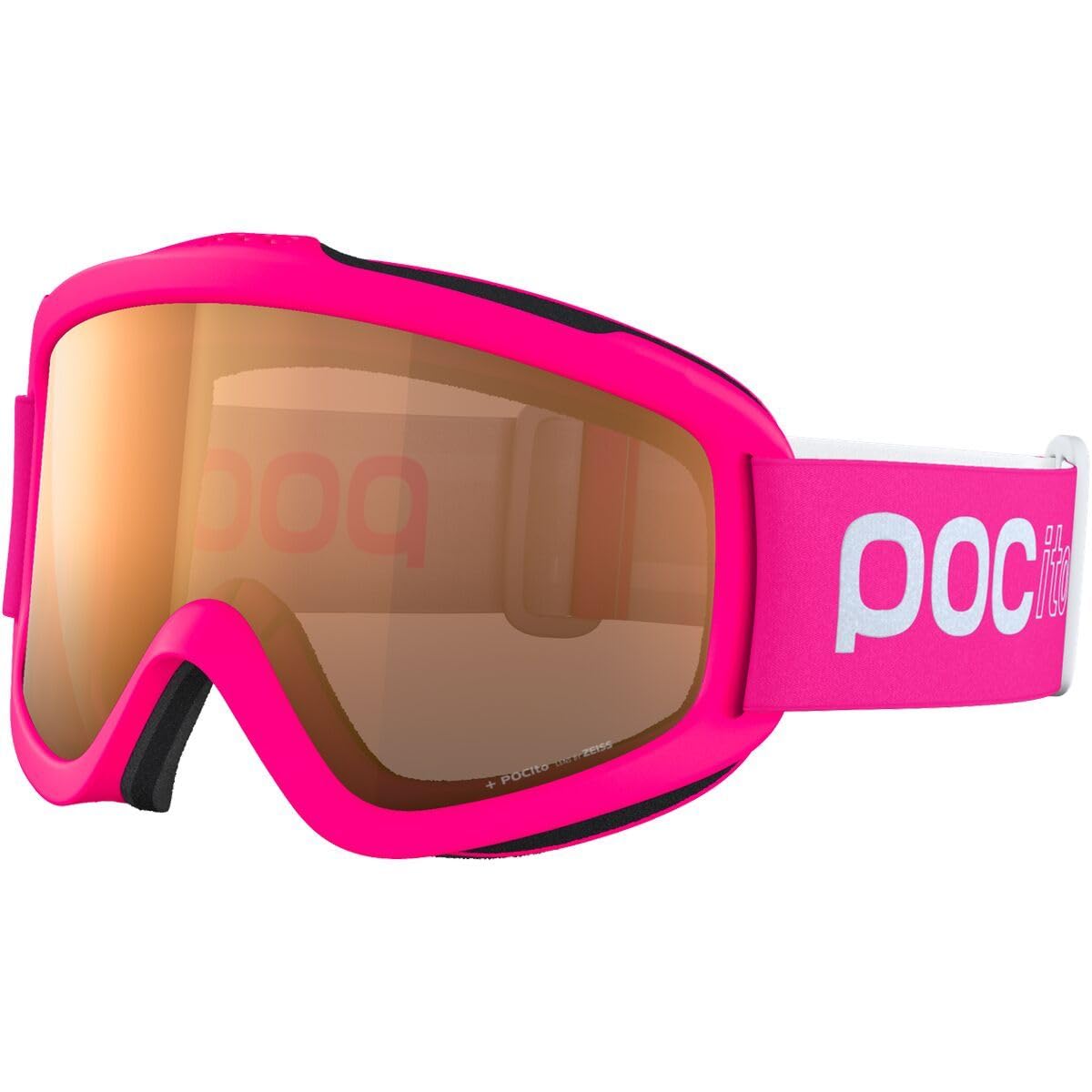 POCito Iris Goggles - Kids', Fluorescent Pink, One Size