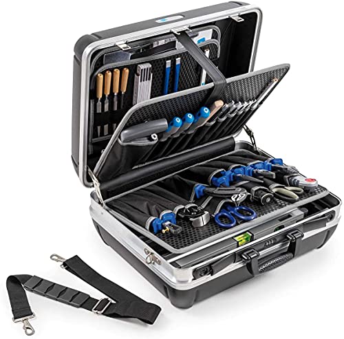 B&W Valigetta portautensili SHARK con sistema