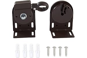 Coolaroo Exterior Roller Shade Replacement Bracket and Crank Kit