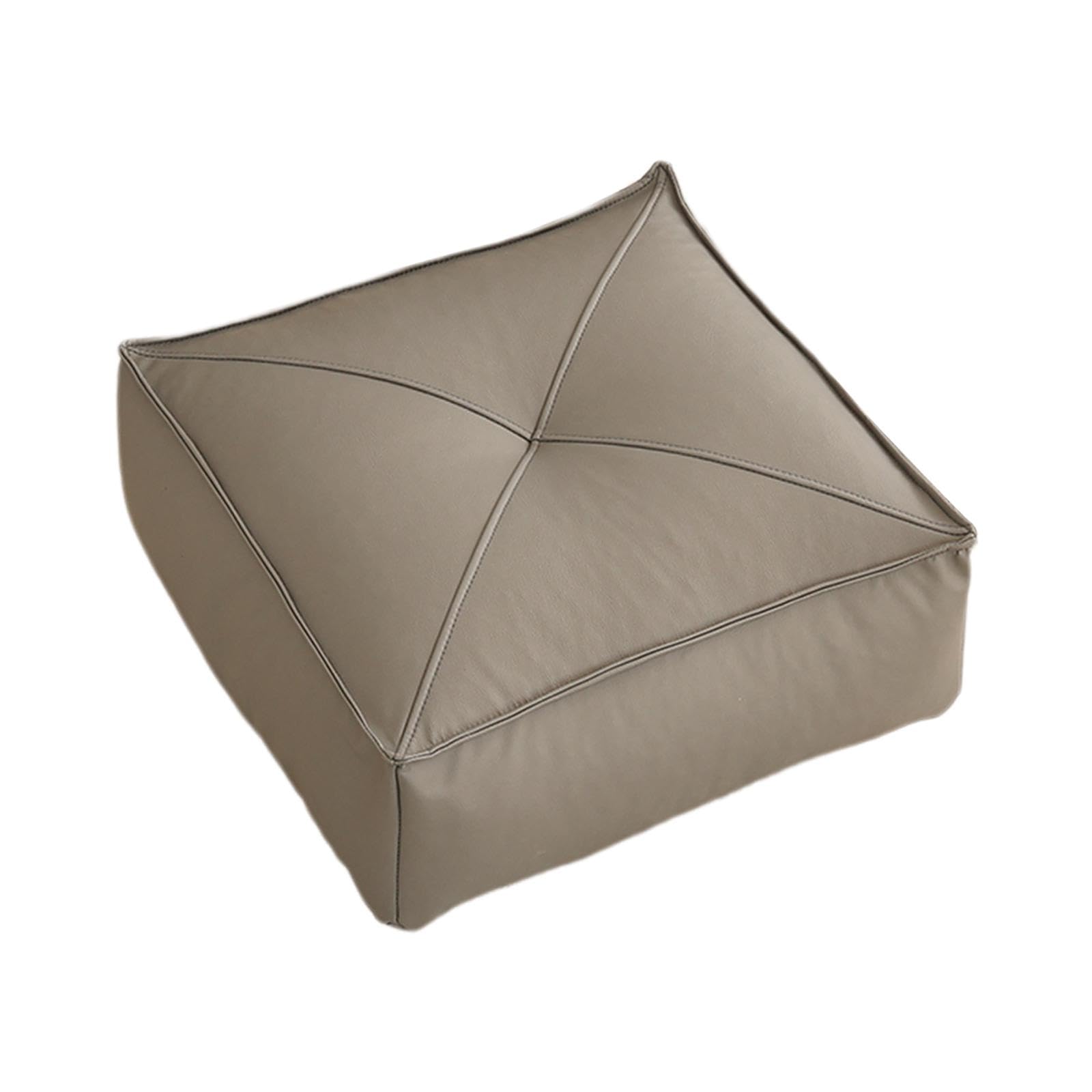 Lyla Floor Pillow Decorative Square Floor Cushion for Balcony Indoor Outdoor Yoga Dark Gray-image-45