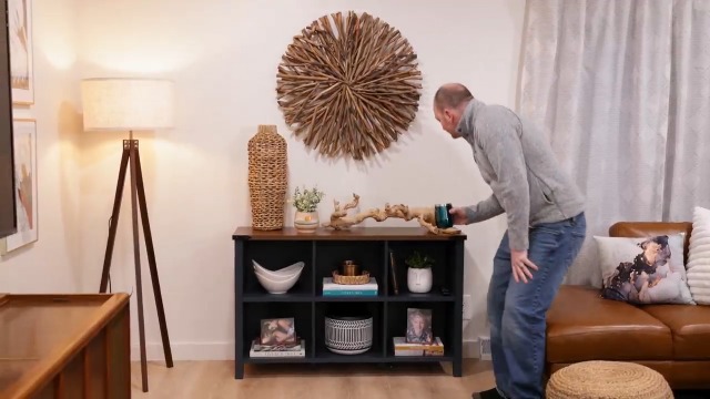 Amazon.com: Joaxswe 6 Cube Bookcase, Farmhouse Wood Low Storage