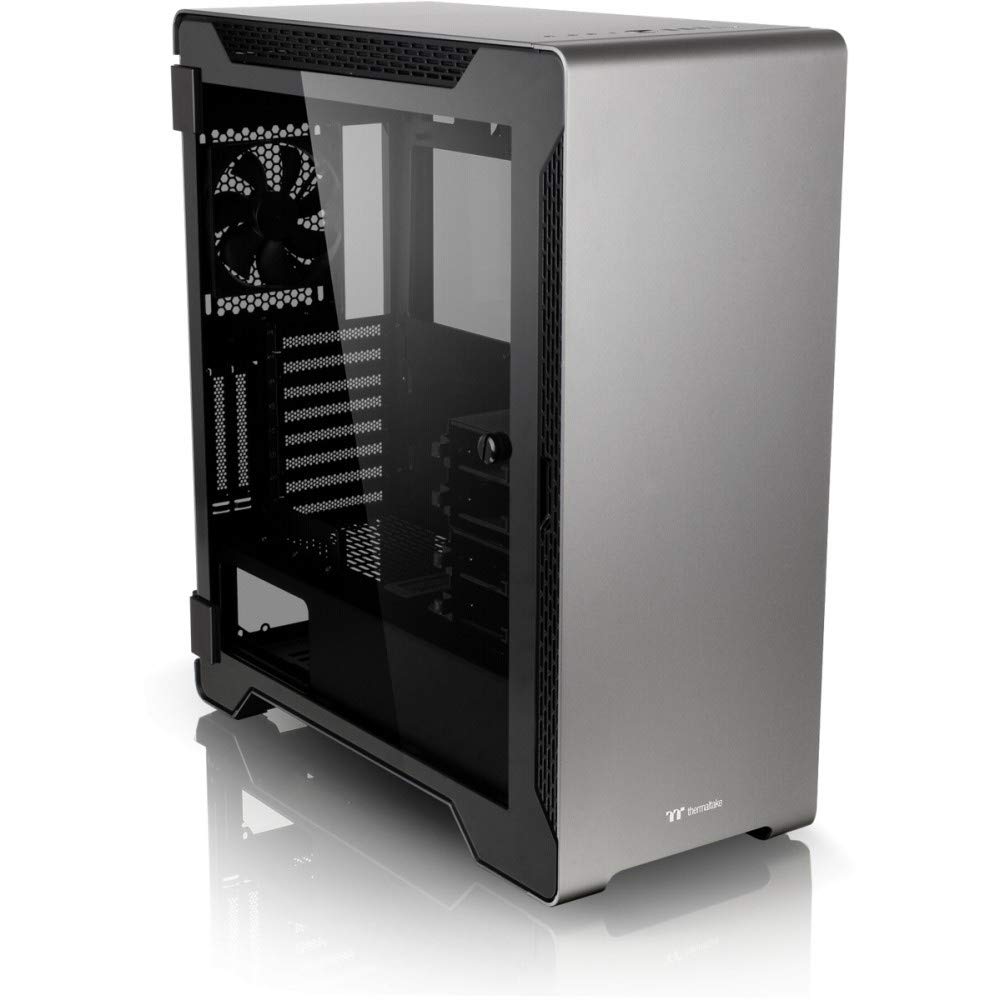 Thermaltake CA-1L3-00M9WN-00 A500 TG kosmiczna szara obudowa PC/podwozie/etui do gier - czarne