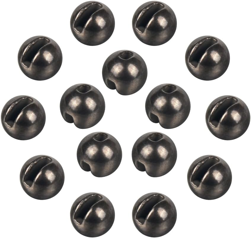 Perles En Alliage De Tungstène Fendues Pour Montage De Mouches De Pêche - Matériel De Tying - Multi Couleurs