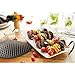 Philips Airfryer XXL Grill Master Kit for Twin Turbos Tar Model Air fryers, Non-stick, Grill Bottom, 6 Skewers, Dishwasher Safe Parts for Easy Cleaning, Recipe Booklet, Black (HD9951/01)