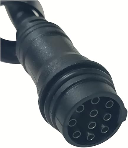 Miniatura 6 de 704 montaje superior montado en la parte superior del arnés de la caja de control de la máquina fuera de borda del solo control 6X3-8258A-10 20ft