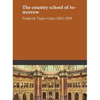 The country school of to-morrow