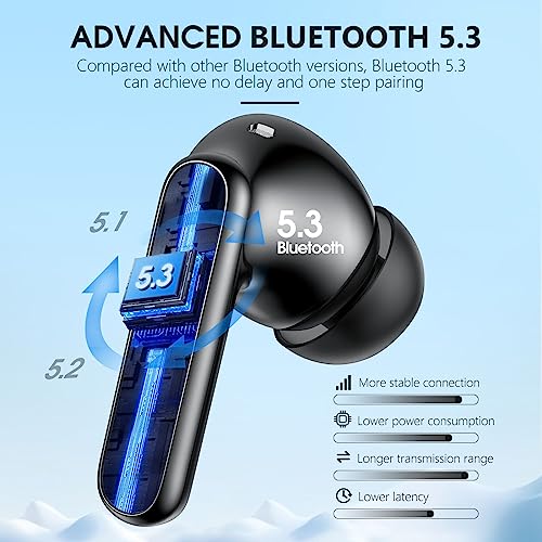 Wireless-Earbuds-Bluetooth-53-Headphones-40-Hrs-Playtime-with-LED-Display-Deep-Bass-Stereo-and-Noise-Cancelling-Bluetooth-Ear-Buds-IP7-Waterproof-Wireless-Earphones-with-Mic-for-iPhone-Android-Black
