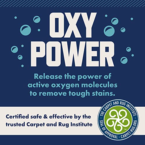 Image of Rocco & Roxie Carpet Cleaner Solution for Pets - Pet Stain Remover, Use In Any Carpet Shampooer Machine - Deep Cleaning For Everyday Dog Odor On Couch, Upholstery, and Rugs (Pack of 2)
