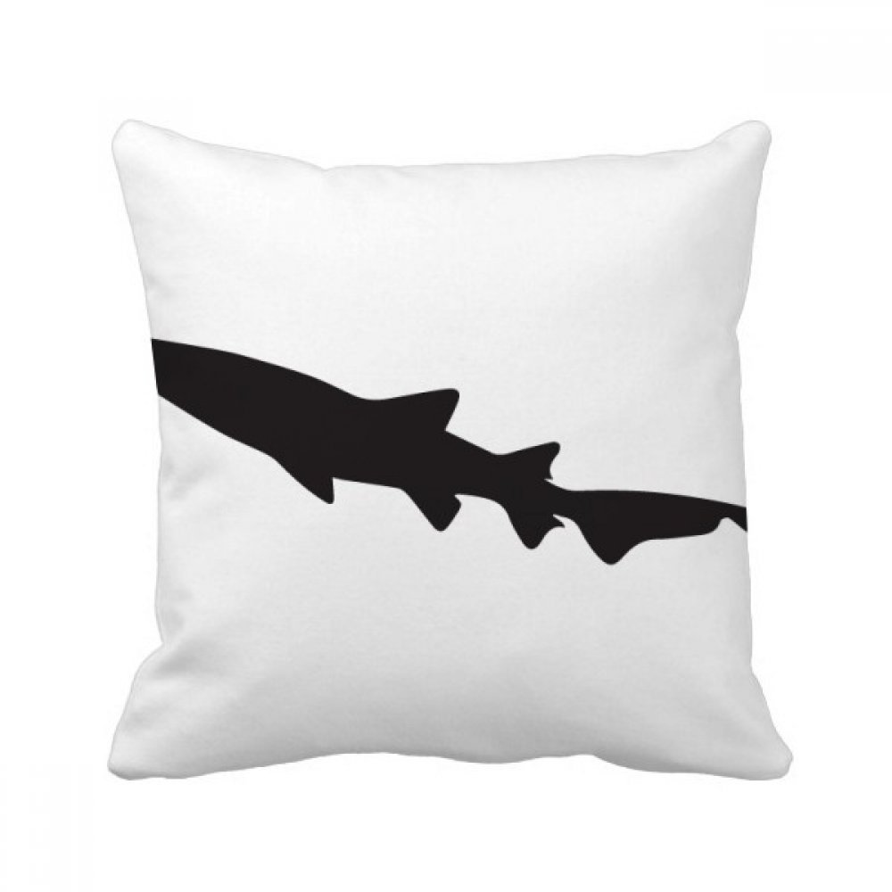 Oreiller motif poisson de l'océan original à offrir en cadeau déco pour salon ou chambre