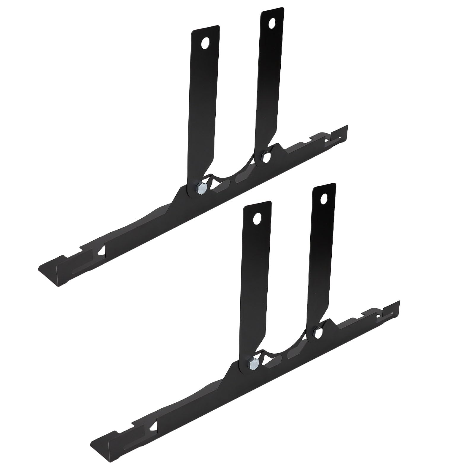 2 Set Alloy Steel Wheel Hub Alignment Plate with Hanging Hole, No