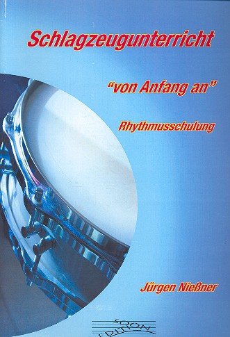 Schlagzeugunterricht - von Anfang an. Rhythmusschulung