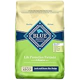 Blue Buffalo Life Protection Formula Natural Adult Small Breed Dry Dog Food, Lamb and Brown Rice 15-lb