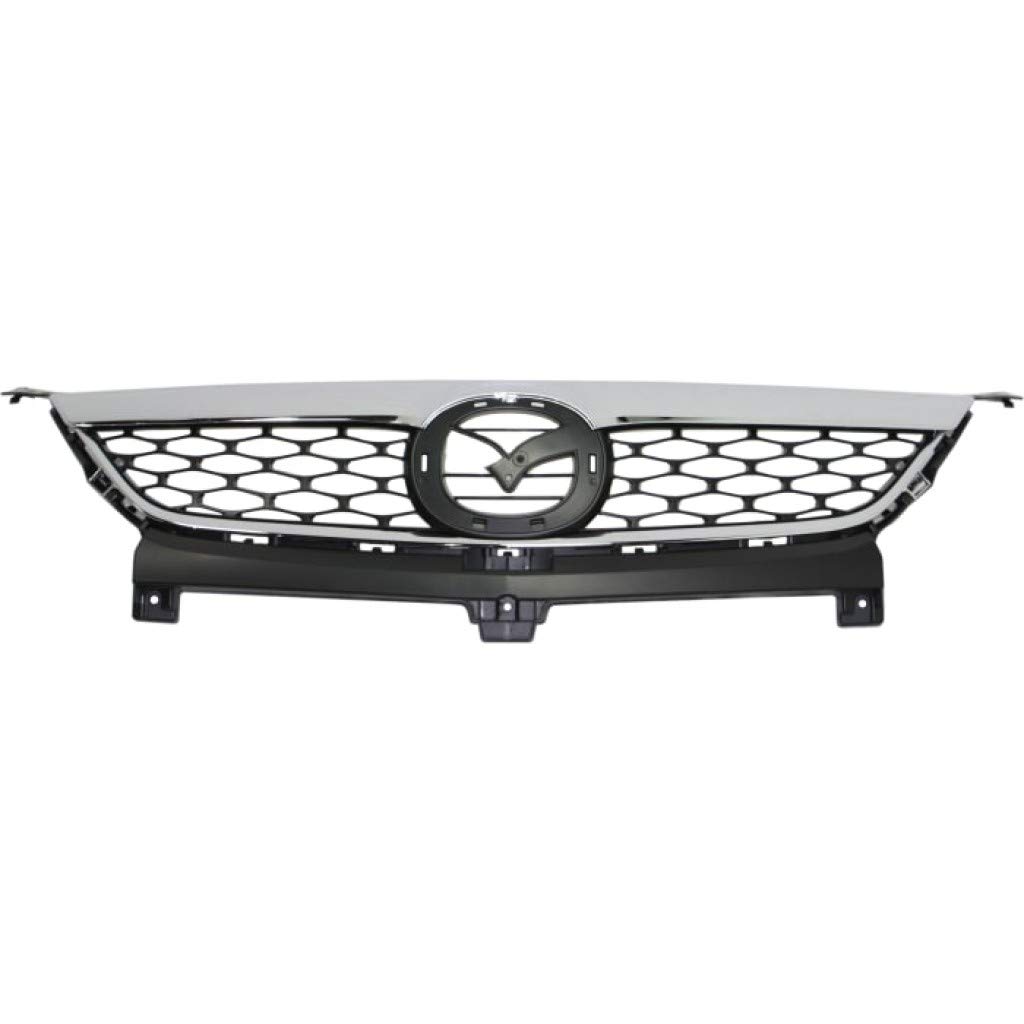 Amazon.com: For Mazda CX-9 Grille Assembly 2010 2011 2012 | Chrome