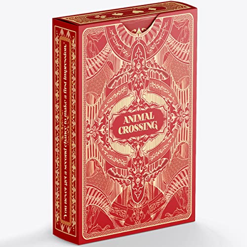 Cool Animals Pack Of Playing Cards Crossing Premium Board Games For Adults Family Pool Beach Camping Accessories Vacation Essentials Premium Fancy Card Game With Jokers Included #TOP15
