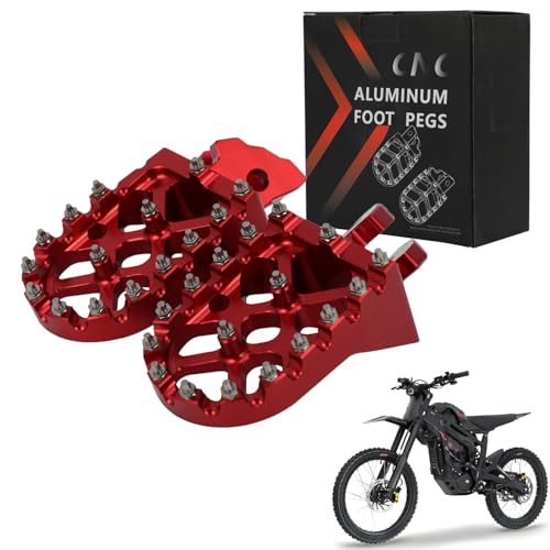 Repose-pieds moto Talaria Sting en aluminium CNC pour une stabilité premium en tout-terrain