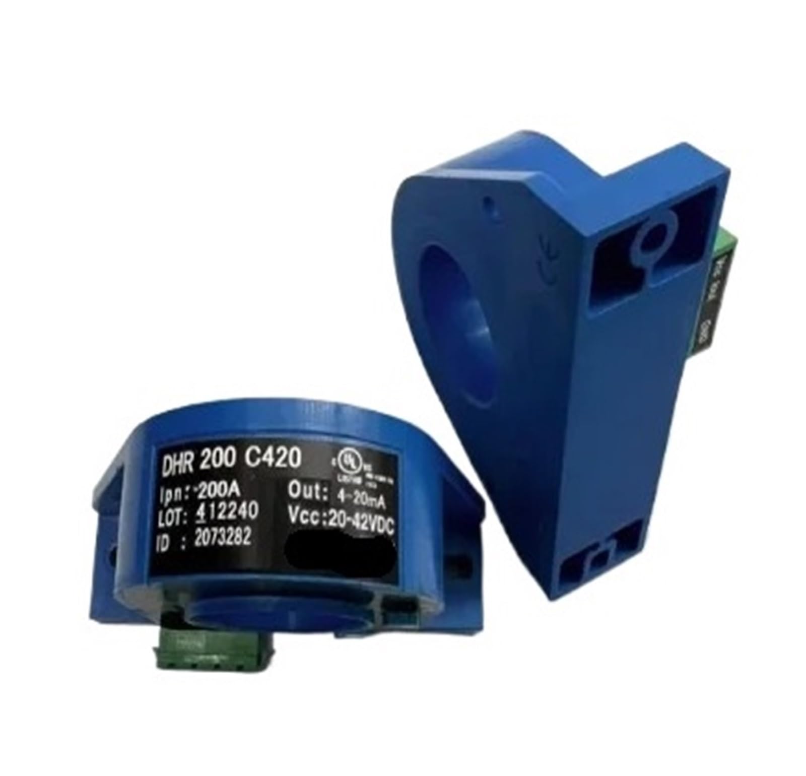 NACODLUL 1PCS DHR400C420 CURRENT SENSOR 400A AC/DC CURRENT TRANSDUCER DHR400 C420 DHR400C10(DHR400C420)