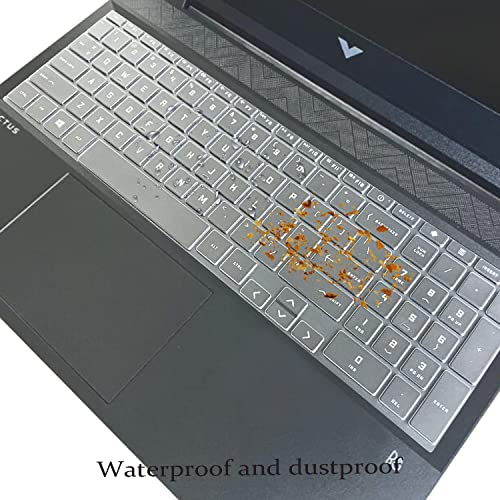 Protector de Teclado para HP Victus 15.6" y 16.1" Silicona miniatura 2