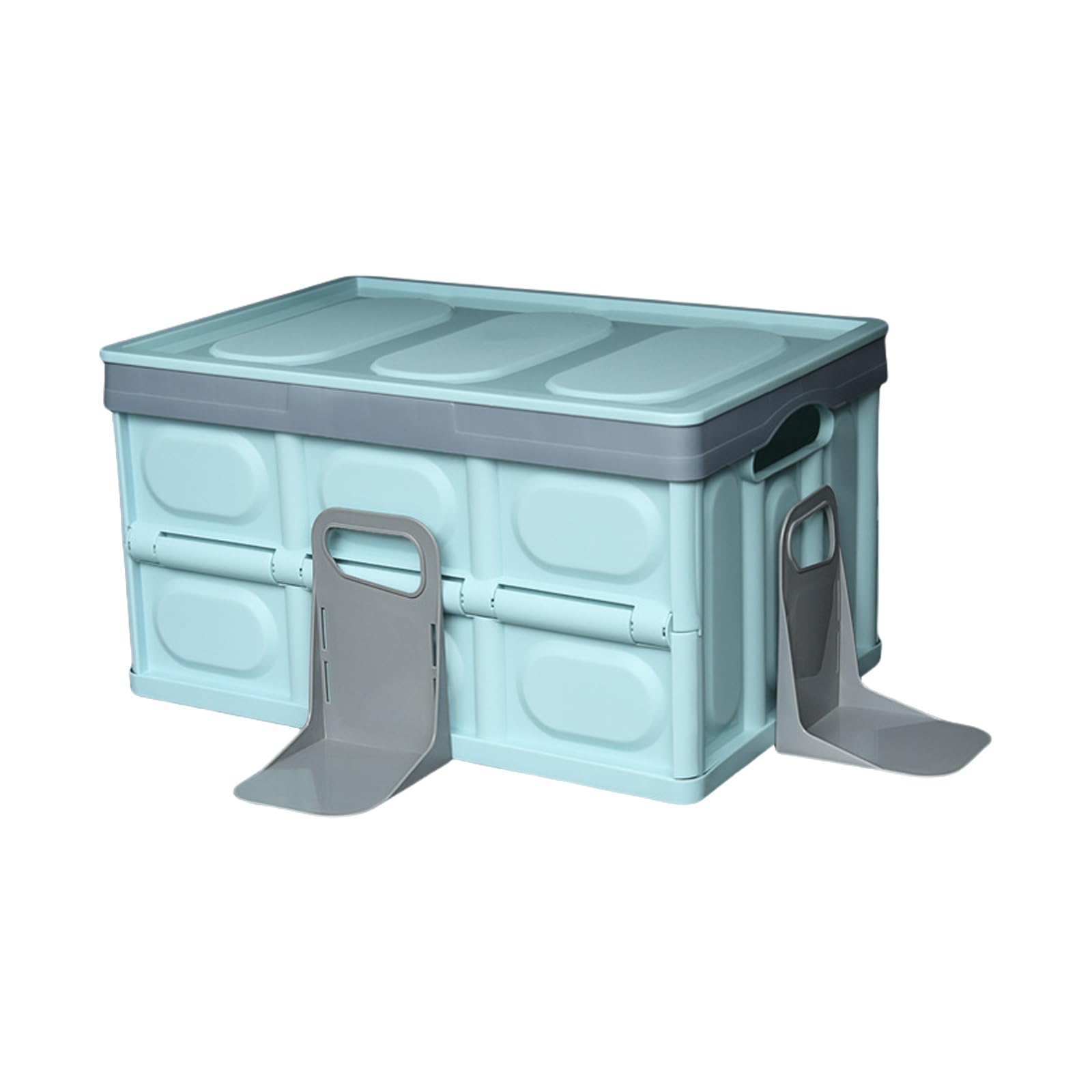 Ywmsfl Car Trunk Storage Box Baffle Multifunctional Trunk Fixed Rack Holder Anti Slip Fixed Bracket Organizers Fence