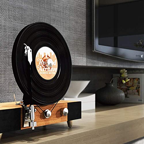 YAMMY Tourne-disques, boîte à Musique Platine à entraînement par Courroie avec Haut-Parleur stéréo intégré, Connexion… - Les Beatles, Paul McCartney, John Lennon, RIngo Starr, George Harrison YAMMY Tourne-disques, boîte à Musique Platine à entraînement par Courroie avec Haut-Parleur stéréo intégré, Connexion… – Image 6