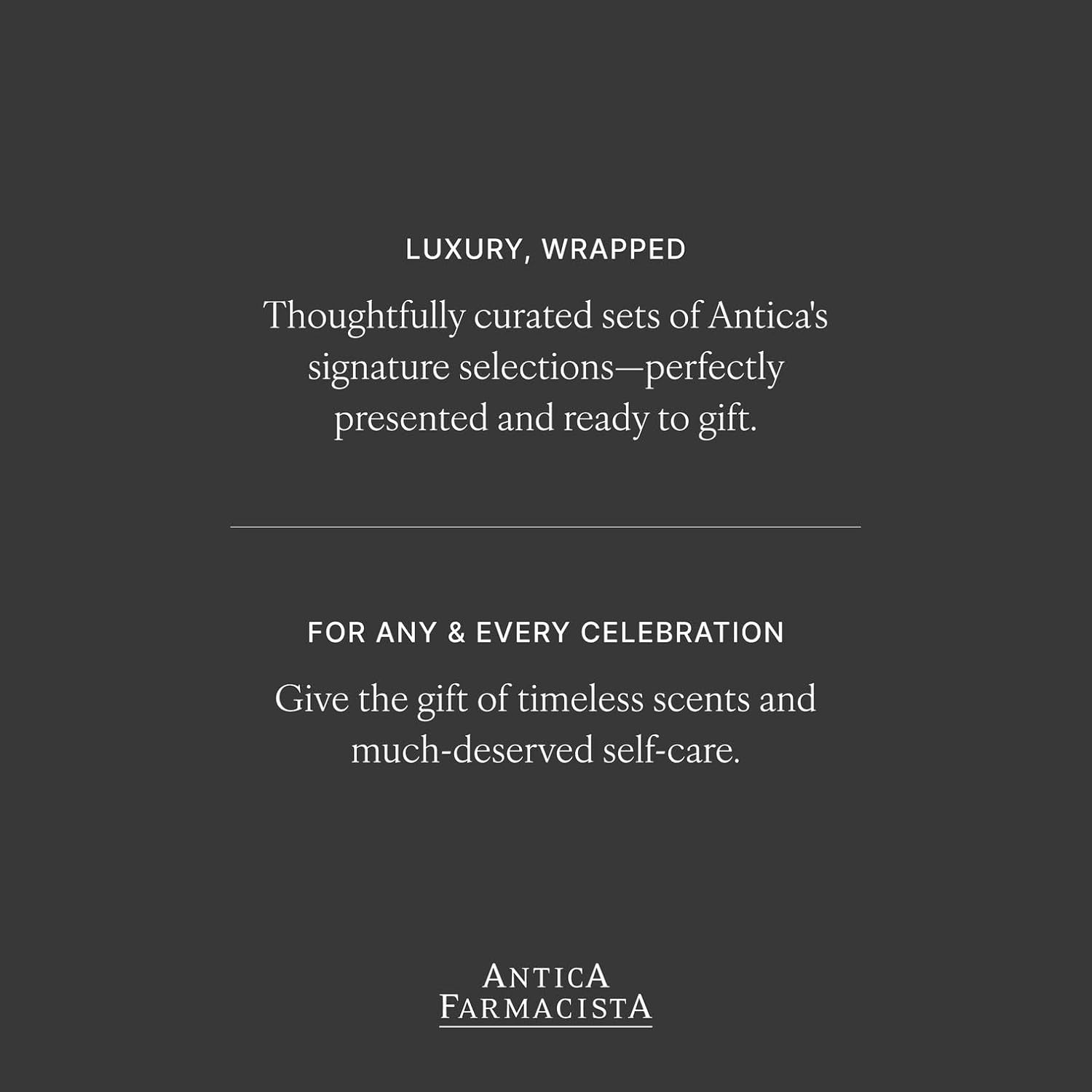 Antica Farmacista Home Ambiance Gift Set - Luxury Scented Candle (9 oz) & Reed Diffuser (10.8 fl oz) - Holiday, Birthday, or Housewarming Gift - White Spruce - Image 5