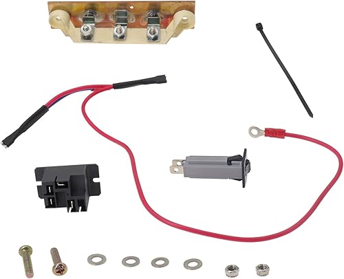 Miniatura 2 de Carbpro Club Car PowerDrive Kit de reparación de cargador de batería carrito de golf 48V 17930 y 17935