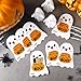 Engrowtic 48 Pcs Halloween Ghost Gift Card Holder Thanks for All You Boo Gift Tags Halloween Teacher Bus Driver Appreciation Stuff for Classroom Office Party Favors