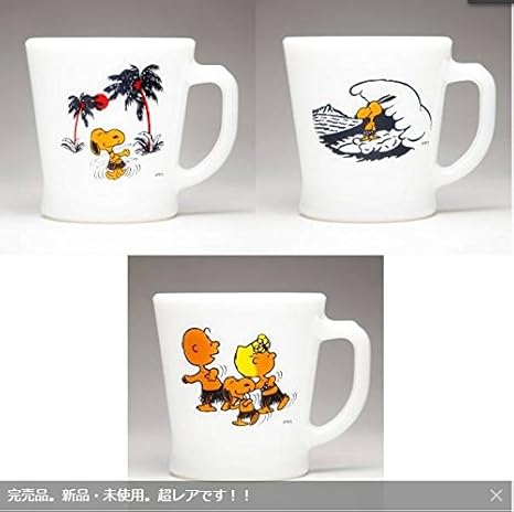 Amazon Co Jp パシフィックドライブイン Open記念 限定 スヌーピー ファイヤーキング 全3種類 Pacific Drive In ホビー 通販