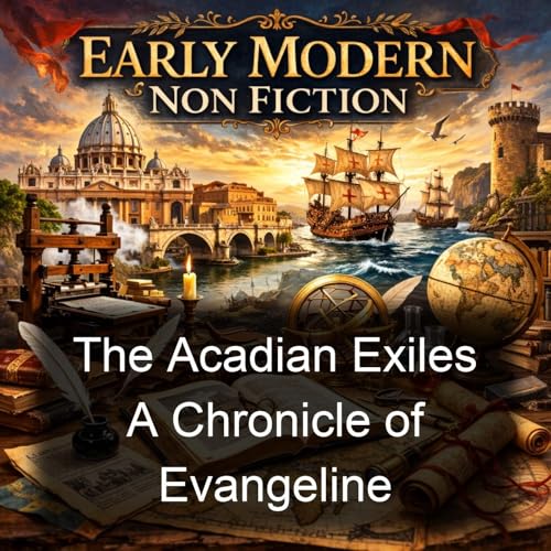 The Acadian Exiles A Chronicle of Evangeline Titelbild
