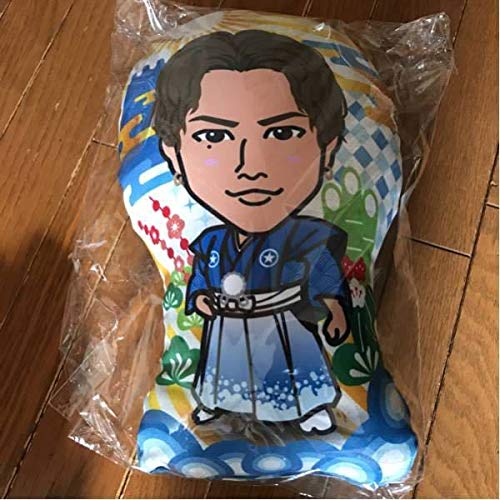 三代目 J SOUL BROTHERS登坂広臣 クッション 正月 三代目 J SOUL BROTHERS登坂広臣 クッション 正月