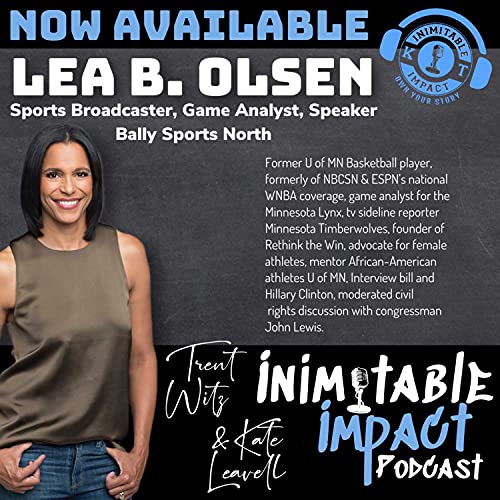 『Inimitable Impact Episode 7 feat Lea B. Olsen』のカバーアート