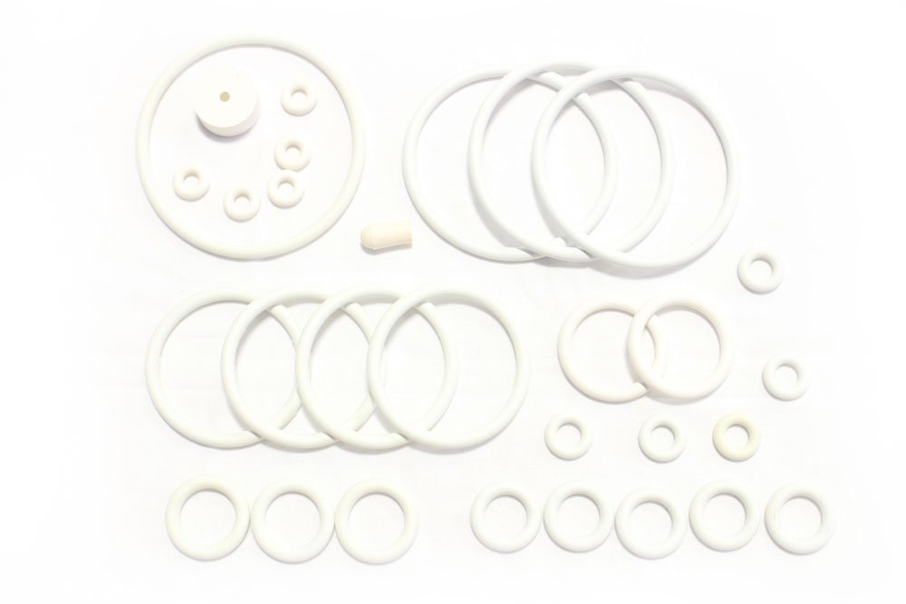 Game Room Guys Bally Dogies Pinball White Rubber Ring Kit