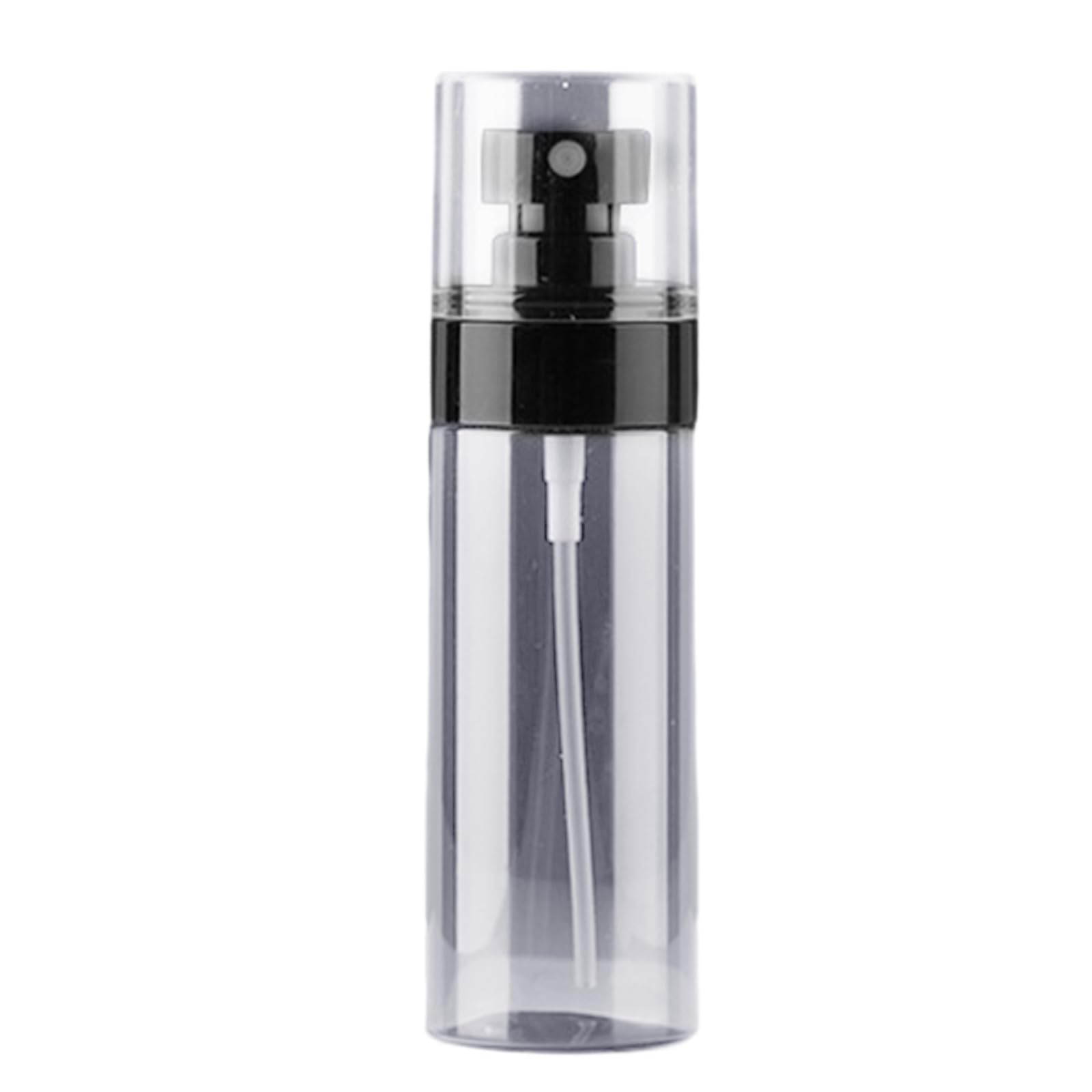 CRFFZ Spray Bottles 30ml 60ml 80ml 100ml 120ml Clear Empty Fine Mist Travel Bottle Small Refillable Liquid Containers Portable Travel Spray Bottle Cosmetic Dispenser Mist Sprayer