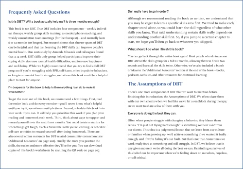 Image of Self-Directed DBT Skills: A 3-Month DBT Workbook to Regulate Intense Emotions and Create Lasting Change with Dialectical Behavior Therapy