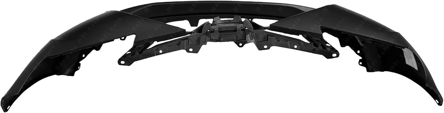 BUMPERS THAT DELIVER - Primered, Front Bumper Cover Fascia Compatible with 2015 2016 2017 Toyota Yaris Hatchback 15 16 17, TO1000408