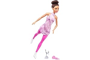 Barbie Ice Skater Fashion Doll