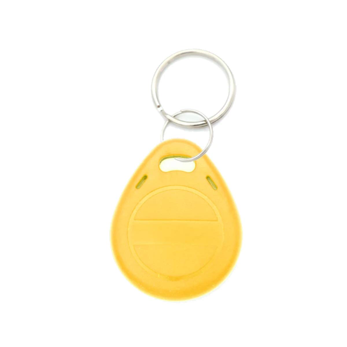 TOOLSTAR Writable Cards, 10PCS 125Khz RFID ID Card Key Fobs RFID Proximity ID Card Token Tags NFC Token tag Key Fobs Keyfobs for Access Contorl System - RewritableOrange